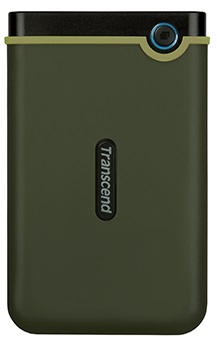 Transcend StoreJet 25M3E 2TB Military Green